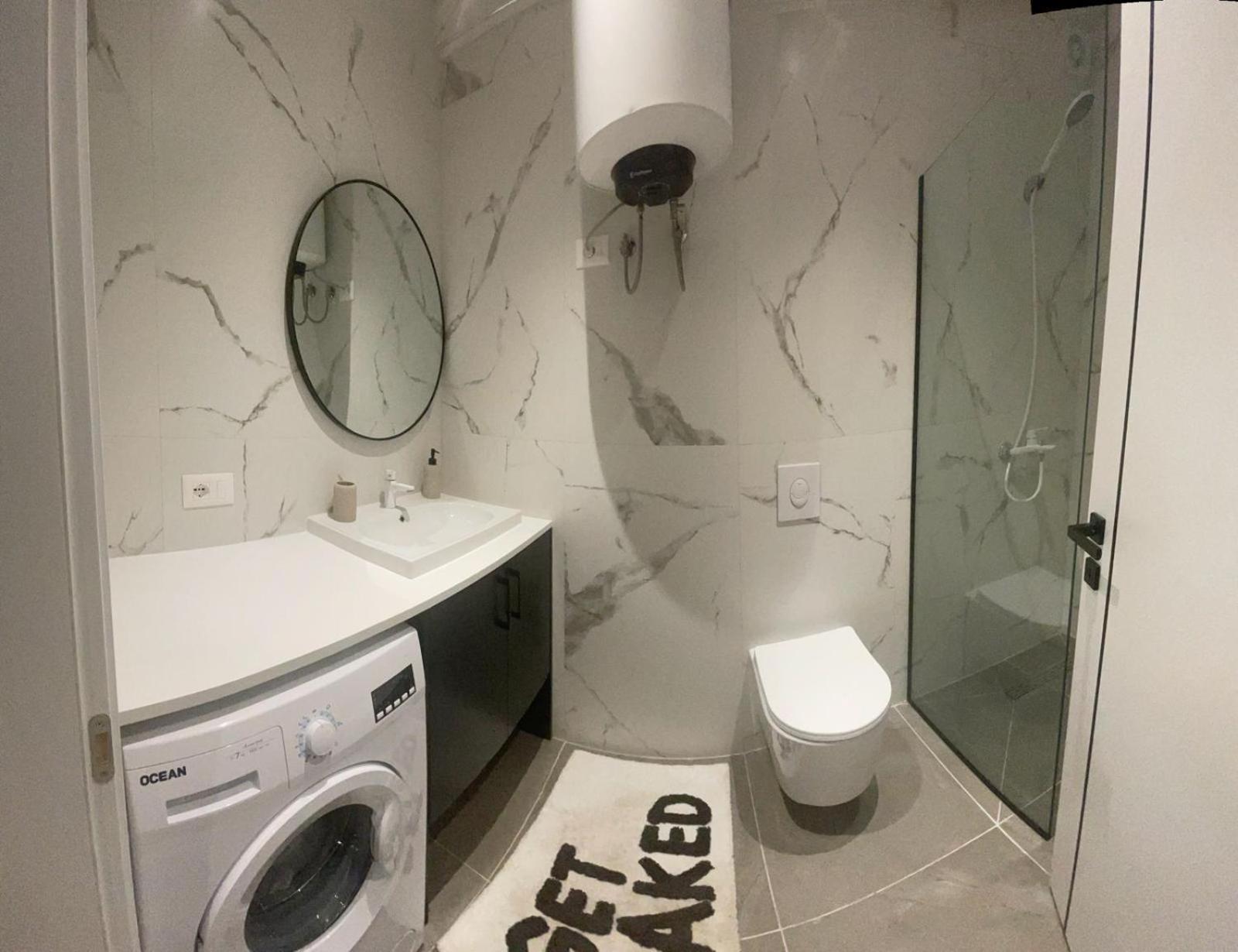 Suite Dolce Vita Tirana Esterno foto
